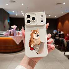 compatible with Appleおよびcompatible with Samsung Galaxyシリーズス スマホケース キャラクター  TPU素材、強化されたレンズ保護、瞳孔デザイン。 柴犬 パソコンケース  11  17e 手机壳  17e 手机壳 家族、恋人、友人、そして子供たちへのプレゼントに最適です。  S22 Ultra/S22/16/ 13 pro/12 Pro Max/14 Pro Max/15 Pro/17e/S25 Ultra/S25/14 Plus/16e/11 Pro/12/15/15 Pro Max/15 Plus/14/17/16 Plus/16 Pro/12 Pro/S25 Plus/S23/S23 Ultra/14 Pro/17 Pro Max/Apple  Air/S24 Ultra/13/S24/16 Pro Max/17 Pro/13 Pro Max/11 Pro Max/S25 Edge - ホワイト - チェックする 6