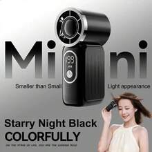 Quạt mini cầm tay USB 1 chiếc, kiểu dáng bo tròn, cảm giác mát lạnh, pin dung lượng cao, màu sắc thời trang, 199 tốc độ điều chỉnh, tuabin tốc độ cao hoạt động êm ái, di động, thích hợp cho hoạt động ngoài trời, cắm trại, du lịch, bãi biển, văn phòng, trường học, tiệc bể bơi và sử dụng hàng ngày. - Nhiều màu - Xem 14