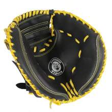 P ジーピー Manoplas de béisbol para Adultos Suaves y de Lanzamiento a la Derecha - Negro 10 piezas - Ver 4