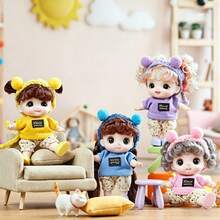 Móc khóa hình búp bê may tay - Chất liệu PVC mềm mại, không phải vải nhung, hàng sưu tầm cao cấp, hoàn hảo cho Giáng sinh/Halloween/Sinh nhật, quà tặng anime. - Búp bê sưu tập tại nhà - Xem 3