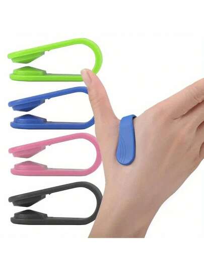 1/4/8 chiếc Kẹp massage cầm tay, Kẹp massage kẽ ngón tay cái, Dụng cụ massage huyệt đạo ngón tay cái chăm sóc sức khỏe mới, Thích hợp dùng với dụng cụ xỏ giày