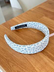 Băng đô nữ thanh lịch, đa năng, chất liệu vải dày cao cấp, chống trượt, phụ kiện tóc tiện dụng, tinh tế cho trang phục hàng ngày, băng đô thời trang. - Nhiều màu - Xem 5