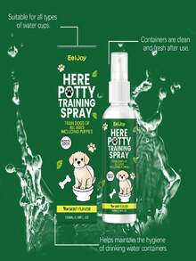Dog Potty Training Spray, Daily Training Guide For Dog Toilet Positioning, Convenient Spray - 100ml - View 10