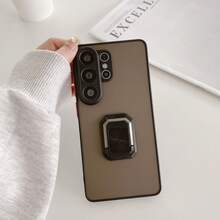 兼容 17promax 的保护壳，支持无线充电，防震，兼容三星 S25 Ultra S24 S23 Ultra A06 A16 A56，兼容苹果 16 15 14 13 12 11 Pro Max Pro Plus 7 8 SE 7P 8P X 16e - 黑色 - 查看 3