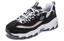 Skechers D'Lites Splendid Journey 'Black Multicolor' Women's Black/Multicolor - Black/Multicolor - View 2