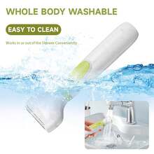 Máy cạo râu điện 4 trong 1 dành cho nữ - Máy triệt lông khô/ướt, máy tỉa lông vùng bikini và lông mặt, máy tỉa lông mày và lông mũi, bộ dụng cụ chăm sóc cá nhân có thể sạc lại, dung lượng pin 500mAh. - Xem 8