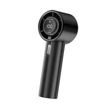 1pc Rechargeable 100-Speed Handheld Fan, 3000mAh Rechargeable Lithium Battery, Long-Lasting, LED Display, Handheld & Desktop, 4 Color Options, Portable USB Fan Ideal For Outdoor Use - Handheld Fan - View 15