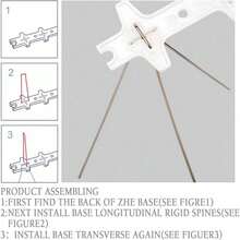 5/10 Pcs Bird Repellent Spikes With Plastic Base Durable Stainless Steel Bird Spike Easy Setup Wide Use Birds Spikes For Garden Fence Wall Windows Roof Mailbox Outside - Bird Deterrent Spikes - View 7