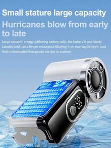 Quạt mini cầm tay USB 1 chiếc, kiểu dáng bo tròn, cảm giác mát lạnh, pin dung lượng cao, màu sắc thời trang, 199 tốc độ điều chỉnh, tuabin tốc độ cao hoạt động êm ái, di động, thích hợp cho hoạt động ngoài trời, cắm trại, du lịch, bãi biển, văn phòng, trường học, tiệc bể bơi và sử dụng hàng ngày. - Nhiều màu - Xem 7