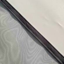 Premium graues Fenster-Fliegengitter - Mückenschutz, selbstklebende Installation, wiederverwendbar und waschbar, für Zuhause und Schlafzimmer - grau - Übersicht 5