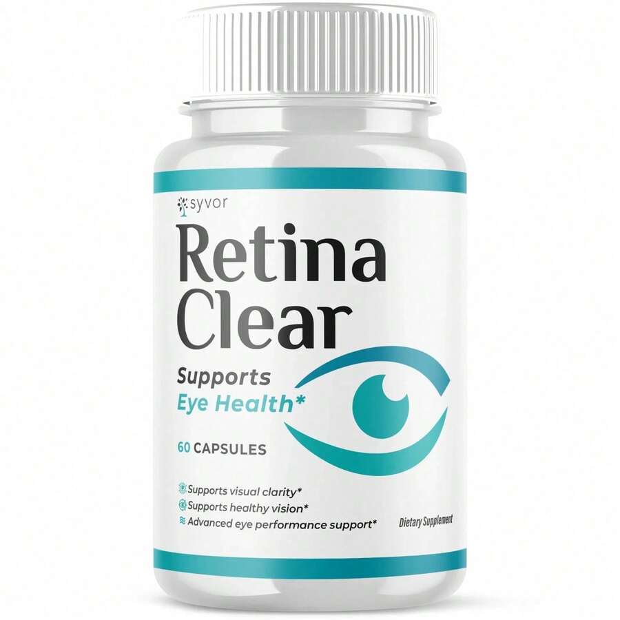 Retina Capsules, RetinaClear Eye Support Supplement - Pack Of 3 - 1 - 查看 1