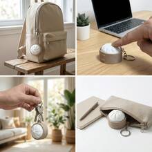 Gift Her/Him A Dumpling-Shaped Keyboard Decompression Keychain-Crisp Sound, Creamy Texture, Decompression Key Key Chain, Suitable For Work, Travel, And Home Relaxation-A Focus-Boosting Party Keychain Set For Adults. - Multicolor - View 10