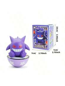 Movable Doll Set - Fairy Eevee, Cute Swinging Plush Doll, Anime Merchandise, Japanese Anime Desktop Decor, Collectible Doll - Multicolor - View 7