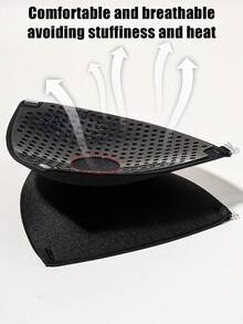 1 Cặp áo ngực dán nâng ngực hình tam giác, có thể chuyển đổi giữa kiểu yếm và không dây, khóa cài phía trước, áo ngực dán không lưng có thể tái sử dụng cho đám cưới, tiệc tùng và mặc hàng ngày. - Nhiều màu - Xem 6