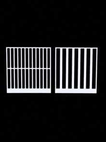 1 Bộ thước kẻ sọc caro dùng để vẽ tranh, dụng cụ vẽ phác thảo thủ công DIY - Bộ - Xem 12