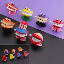 跳牙玩具，可爱俏皮的圣诞礼物，牙齿护理玩具 - 彩色 - 查看 4