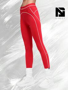 Bright Red/White