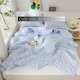 Blue and White