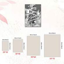 Customizable Wedding Welcome Sign Template, Personalized Photo Wedding Welcome Sign, Modern Minimalist Wedding Signage Decor, Editable And Printable Wedding Welcome Poster (With Photo), Custom Bride Wedding Welcome Directional Sign, For Wedding Ceremony Entrance And Reception Area Decoration And Wedding Party Display Signage - Multicolor - View 17