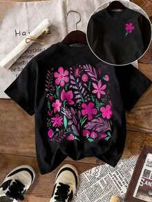 Women T-Shirts - Black - View 6