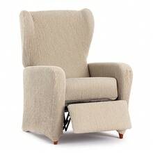 Kiva Universal And Versatile Recliner Chair Cover, Various Colors Available – Easy-To-Fit Protective Chair Cover For Backrest, Seat And Arms - 原始特洛伊 - 查看 3