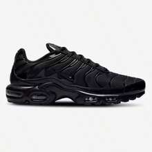 Nike Air Max Plus TN Tuned Triple White Black Cool Grey 604133-139 Men's | Everyday Versatile, Comfortable Fit - 黑色 - 查看 2
