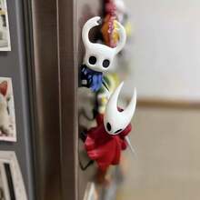 2件一組 Hollow Knight 3 冰箱磁鐵公仔裝飾 Hornet_Hollow Knight + Hornet Knight 對組 - Hollow Knight 戰鬥版場景公仔模型飾品 - 廚房書房裝飾掛飾 - 適合生日禮物、萬聖節主題裝飾、復活節禮物、聖誕禮物、節日禮物 - 彩色 - 查看 7