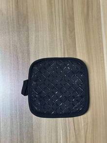 2只加厚硅胶耐热手套/垫，厨房隔热手套，适用于烘焙、烹饪，防滑隔热垫 - 查看 13