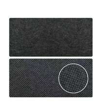 1 片 80x40cm 超大尺寸毛毡游戏鼠标垫，防滑塑料底座，3mm 厚，适用于电脑游戏、办公室和家庭桌面。办公桌配件，办公用品，桌垫，鼠标垫，书桌鼠标垫，桌面装饰 - 多色 - 查看 5