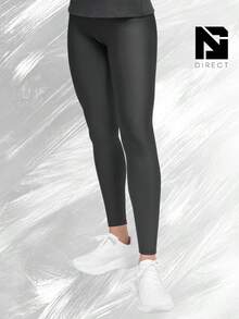 Airlift Winter Warm High-Waist Legging - Anthracite - 查看 1