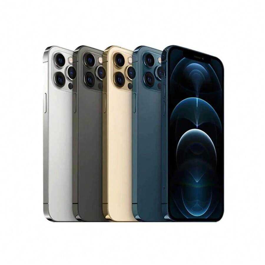 (9 New) Apple IPhone 12 Pro Max, Dual SIM, Dual Standby, Battery Health >70%, Used - Good - Multicolor - View 1