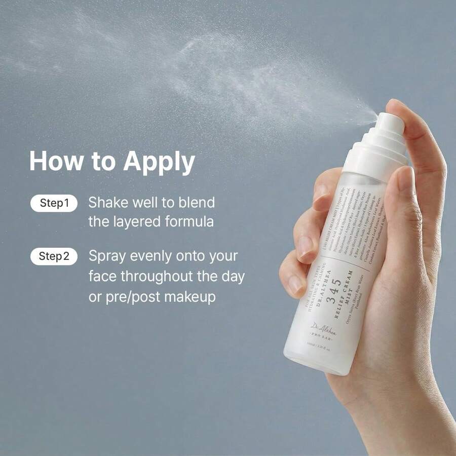 Dr. Althea DR ALTHEA - 345 Relief Cream Mist 100ML - Facial Toner - B5 - View 1