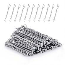 150pcs/Box Black Hair Clips, Minimalist Hair Accessories Barrettes For Women,Summer,Holiday,Travel, Head Accessories,Festival,Party - Multicolor - View 8