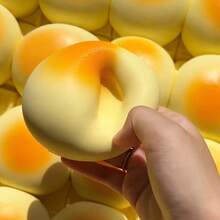 1pc Cross-Border Premium Soybean Paste Soft Squishies - Slow Rebound Dough Stress Relief Toy - Multicolor - View 5