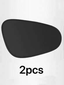 Car Sun Visor For Summer | Heat-Insulating & Anti-Static Film, Left Side Window Sun Visor That Does Not Obstruct Vision, Made Of Polyester Material - Multicolor - View 12