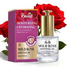 30毫升野玫瑰精华油，适用于头发。也可用于面部、身体和指甲。它具有保湿补水、紧致肌肤、令秀发柔顺、抚平毛躁的功效，是节日馈赠佳品，便于携带，且香味持久。 - 1pc - 查看 8