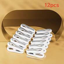 Seamless Windproof Clothespin, Plastic Clothespin With Strong Grip For Hanging Clothes, Blankets, Socks, Towels, No Damage - Multicolor - View 13