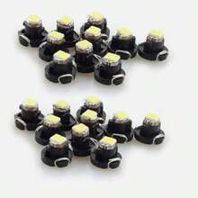 20x T3 Neo Wedge LED Bulbs White Car Dash Instrument Cluster Climate Lamps Light - A - View 9