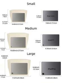 Túi đựng đồ có khóa kéo bằng nỉ chất lượng cao, phù hợp với nhiều loại túi xách, túi tote nữ với 9 ngăn, túi lót bằng nỉ, vừa vặn với túi xách và túi tote, túi lót thời trang, hoàn hảo để bảo vệ túi xách của bạn. - Nhiều màu - Xem 6