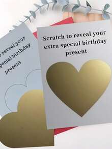 Tarjeta de rascar favorita del esposo/novio - Tarjeta de rascar interactiva y divertida para sorpresa de cumpleaños, sorpresa repetible, regalo de cumpleaños misterioso, regalo para el novio, tarjeta de felicitación, tarjeta de regalo - Multicolor - Ver 7