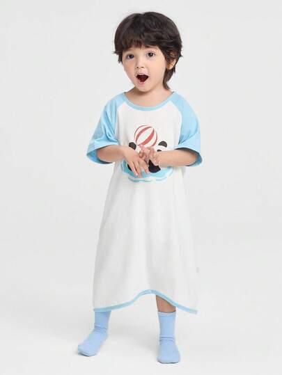 Balabala 2026款婴儿夏季睡袋，轻薄防踢毯，柔软透气棉质，舒适家居服，男女宝宝皆宜