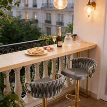 Barstools - Grey - View 4