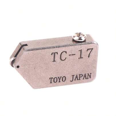 Testa di ricambio per taglierina manuale per piastrelle di vetro TC-17, lama diamantata per taglio dritto, senza bisogno di elettricità - adatta per spessori di vetro e piastrelle da 3-10mm