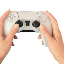 Controller Silicone Protective Case, Anti-Slip Anti-Sweat Full Coverage Soft Shell - View 5