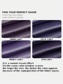 1pc Solid Color Satin Tablecloth, Must-Have For Dates! Cream Color Tablecloth In Ins Style, Solid Color Soft And Elegant, Living Room Tea Table Scarf, Gray, Black, Champagne, White - Purple - View 6