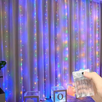 Battery Powered LED String Lights, Warm Background Decoration For Easter, Wedding, Mother's Day, Holidays