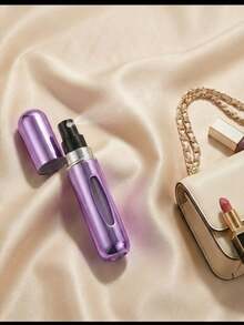 3/1pc Refillable Perfume Atomizer Bottle, Bottom Refill Design, Decant Large Perfume Bottle Into Small Portable Sprayer, Reusable Travel Fragrance Spray Bottle, Unisex - 8ml - View 14