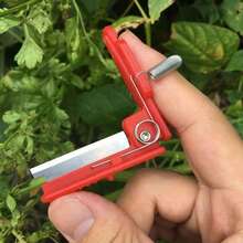 1件/2件/3件装不锈钢园艺拇指刀、环刀、采摘工具、蔬菜收割工具 - 指環刀 - 查看 5