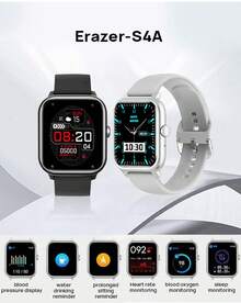 Lenovo Multifunctional Smartwatch With S4A Bluetooth Calling, Long Battery Life, Waterproof And Dustproof, Compatible With Android Phones. - View 1