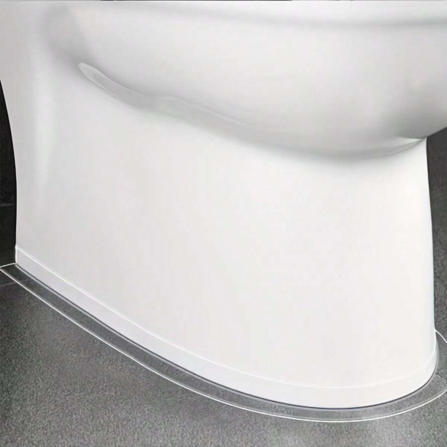 Waterproof Sealing Tape, Transparent Adhesive Strip Suitable For Kitchen, Bathroom Countertops, Toilet Gaps And Corners, Home Decoration Waterproof Sealing Tape